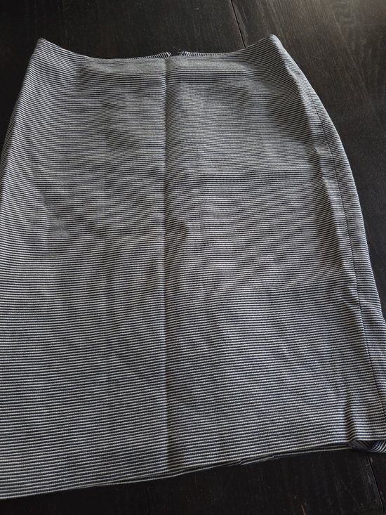 Talbots Dresses & Skirts - Talbots Black and White Striped Pencil Skirt